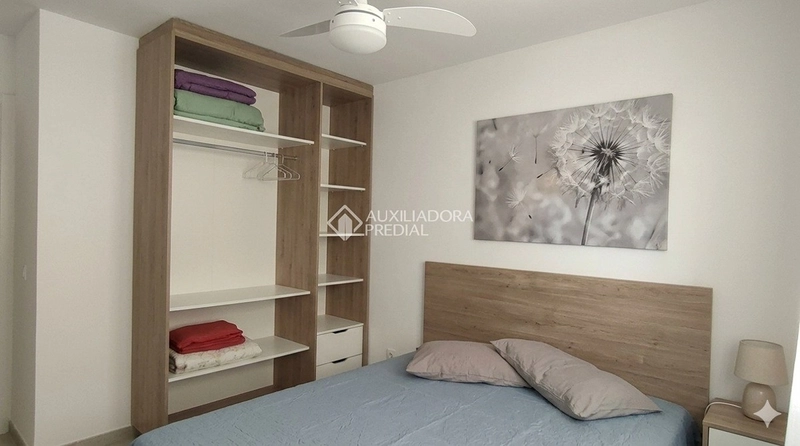 Apartamento Novo para Locação no Ribeirão da Ilha - 2 Quartos, Piscina e Academia Próximo às Praias: 7ª foto da galeria de imagens do imóvel