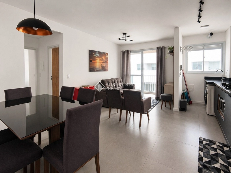 Apartamento Novo para Locação no Ribeirão da Ilha - 2 Quartos, Piscina e Academia Próximo às Praias: 12ª foto da galeria de imagens do imóvel