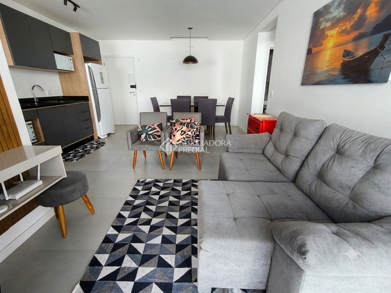 Apartamento Novo para Locação no Ribeirão da Ilha - 2 Quartos, Piscina e Academia Próximo às Praias: 11ª foto da galeria de imagens do imóvel