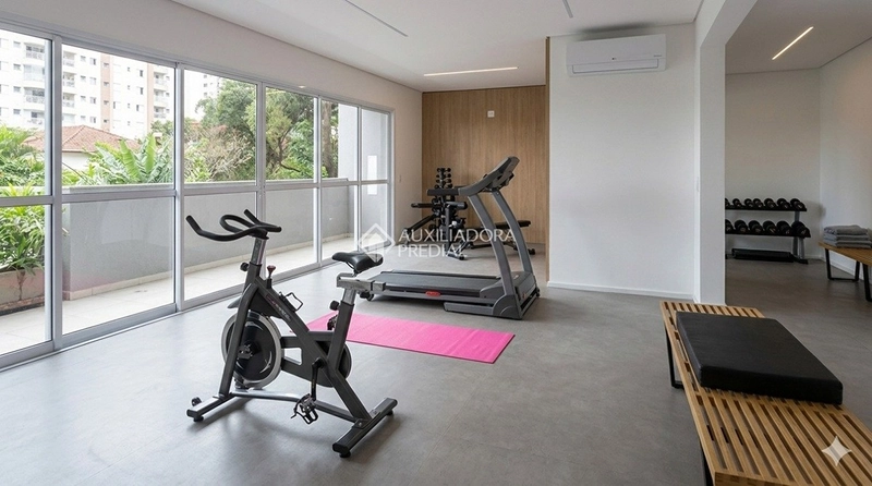 Apartamento Novo para Locação no Ribeirão da Ilha - 2 Quartos, Piscina e Academia Próximo às Praias: 10ª foto da galeria de imagens do imóvel