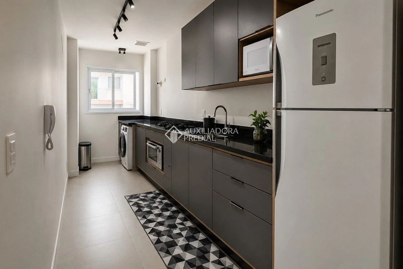 Apartamento Novo para Locação no Ribeirão da Ilha - 2 Quartos, Piscina e Academia Próximo às Praias: 2ª foto da galeria de imagens do imóvel