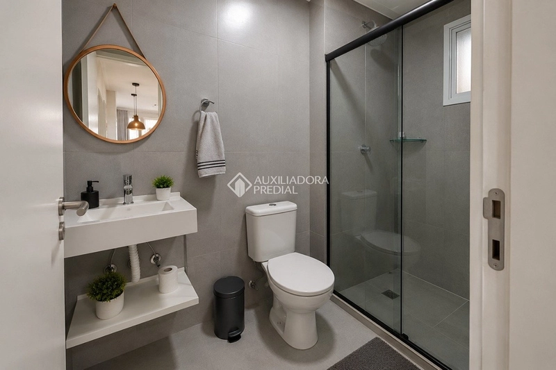 Apartamento Novo para Locação no Ribeirão da Ilha - 2 Quartos, Piscina e Academia Próximo às Praias: 3ª foto da galeria de imagens do imóvel