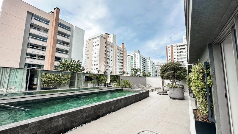 Apartamento para alugar no Jardim Atlântico em Florianópolis | 2 dormitórios (1 suíte) | semi-mobiliado | condomínio com piscina: 37ª foto da galeria de imagens do imóvel
