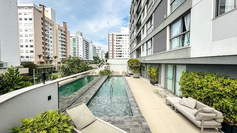 Apartamento para alugar no Jardim Atlântico em Florianópolis | 2 dormitórios (1 suíte) | semi-mobiliado | condomínio com piscina: 40ª foto da galeria de imagens do imóvel