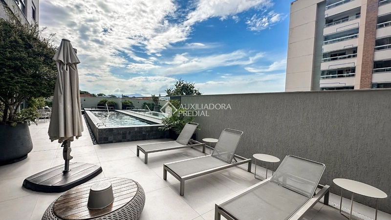 Apartamento para alugar no Jardim Atlântico em Florianópolis | 2 dormitórios (1 suíte) | semi-mobiliado | condomínio com piscina: 36ª foto da galeria de imagens do imóvel