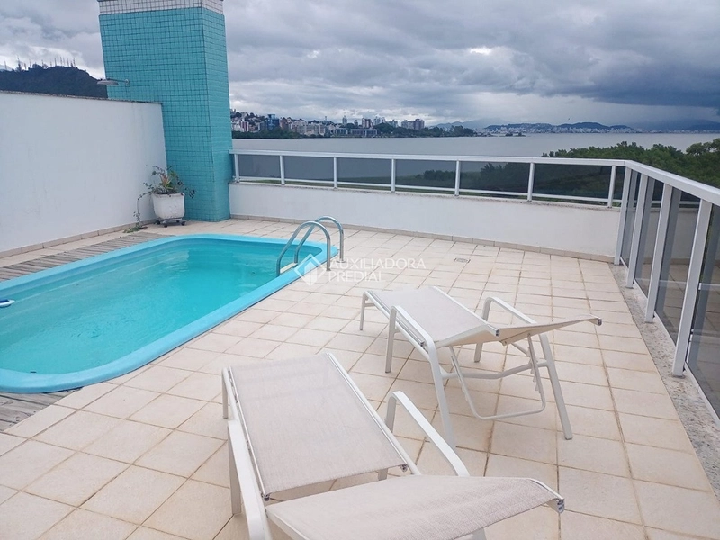 Cobertura plana com vista para o pôr do sol à venda no João Paulo | 275 m² | Florianópolis: 2ª foto da galeria de imagens do imóvel