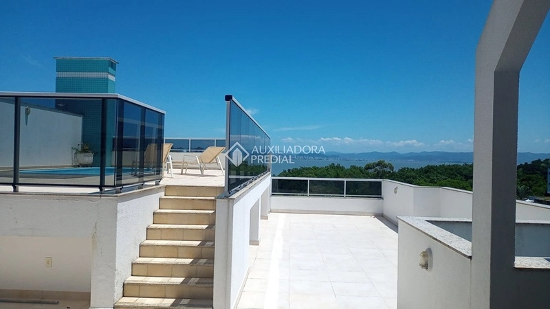 Cobertura plana com vista para o pôr do sol à venda no João Paulo | 275 m² | Florianópolis: 4ª foto da galeria de imagens do imóvel