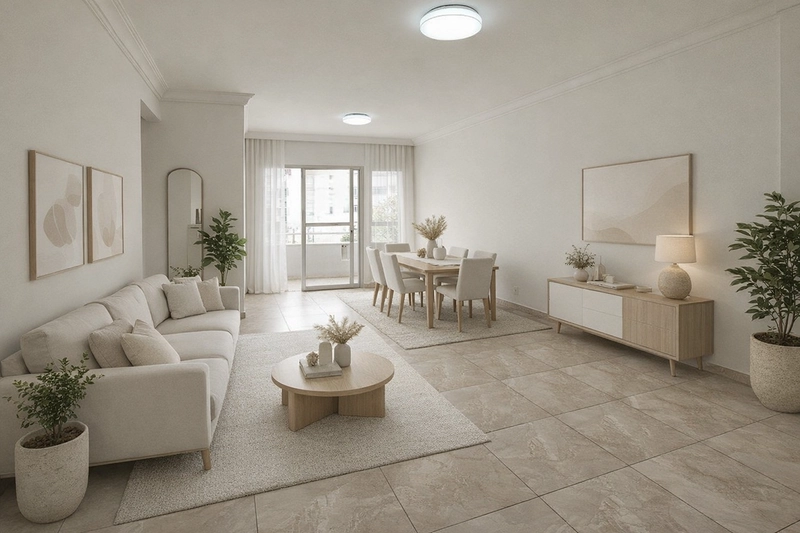 Apartamento à venda em Coqueiros | 3 dormitórios | 91 m² | Vista para o mar: 1ª foto da galeria de imagens do imóvel