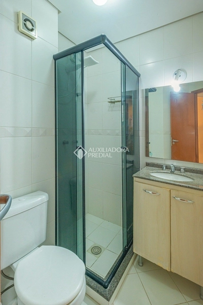 Apartamento 2 dormitórios com suíte e sacada no Centro de Florianópolis – vaga coberta: 21ª foto da galeria de imagens do imóvel