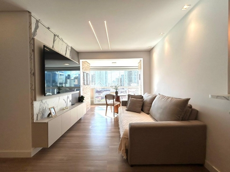 Apartamento à venda com 3 quartos e 2 vagas no Estreito – Florianópolis: 3ª foto da galeria de imagens do imóvel