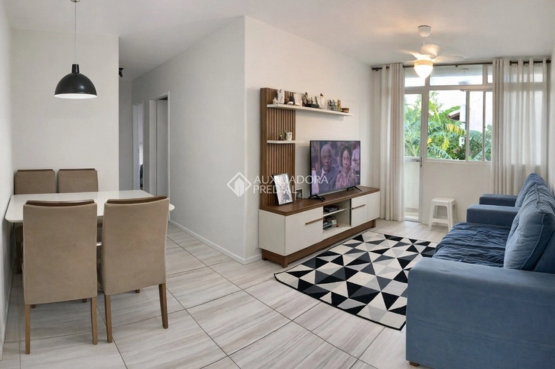 Apartamento 3 dormitórios com sacada | Coqueiros | Florianópolis: 1ª foto da galeria de imagens do imóvel