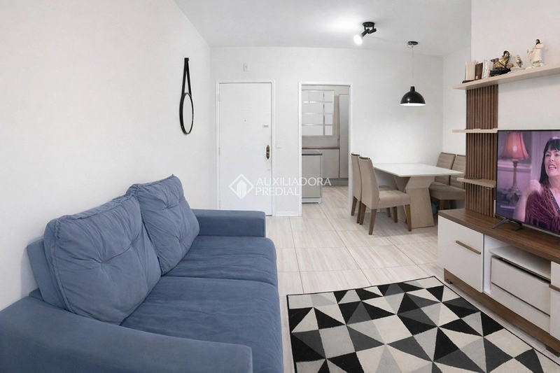 Apartamento 3 dormitórios com sacada | Coqueiros | Florianópolis: 2ª foto da galeria de imagens do imóvel