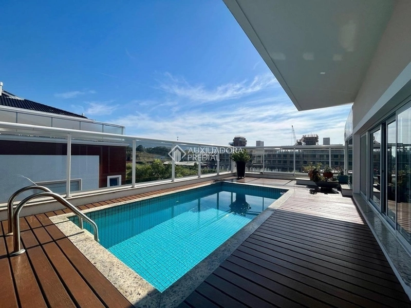 Cobertura mobiliada, 3 dormitórios, piscina privativa e vista para o mar | Campeche | Florianópolis: 14ª foto da galeria de imagens do imóvel