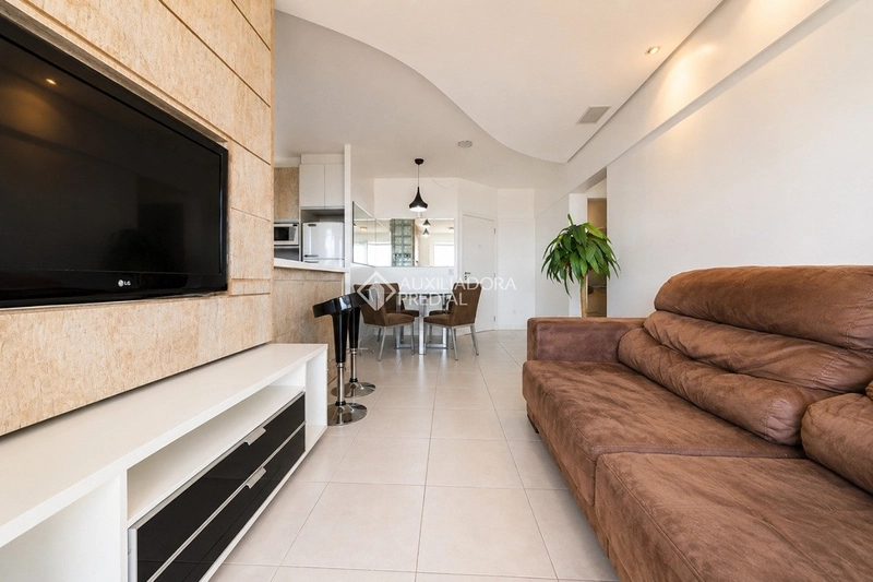 Apartamento para locação 2 dormitórios mobiliado no Porto do Itacorubi: 3ª foto da galeria de imagens do imóvel