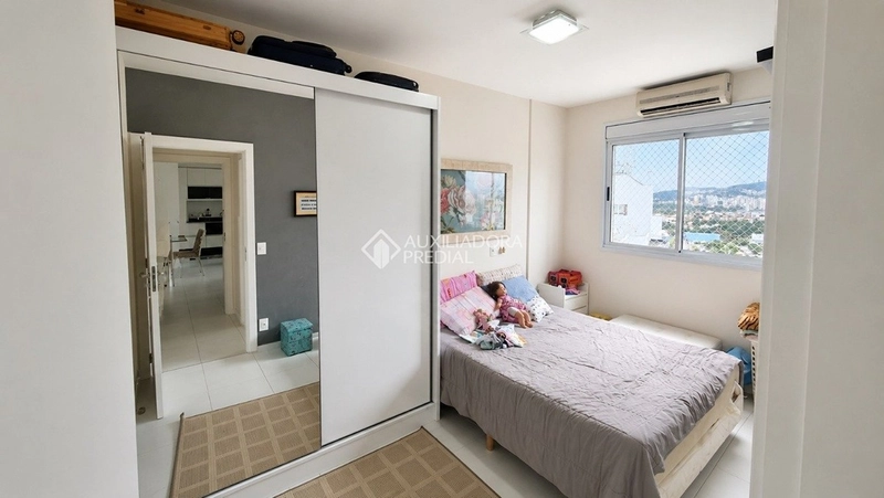Apartamento para locação 2 dormitórios mobiliado no Porto do Itacorubi: 12ª foto da galeria de imagens do imóvel