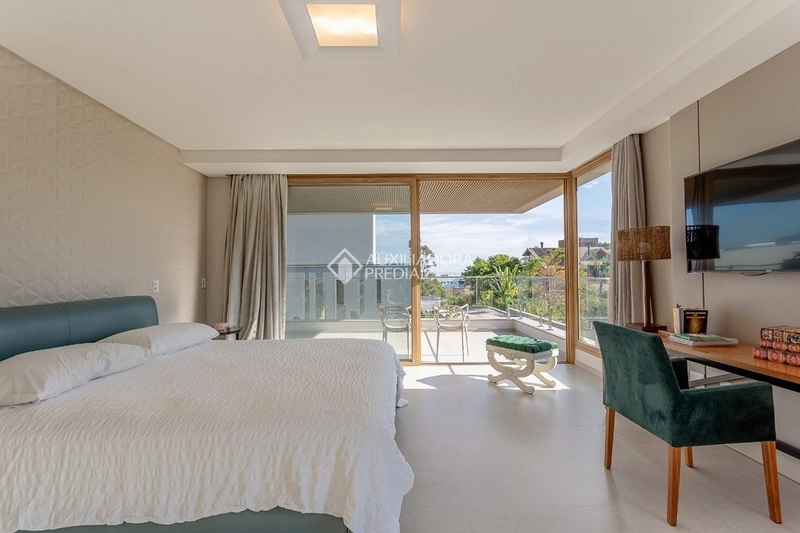 Casa de luxo com vista para o mar em Cacupé | 1.018 m² construídos | 4 dormitórios: 25ª foto da galeria de imagens do imóvel