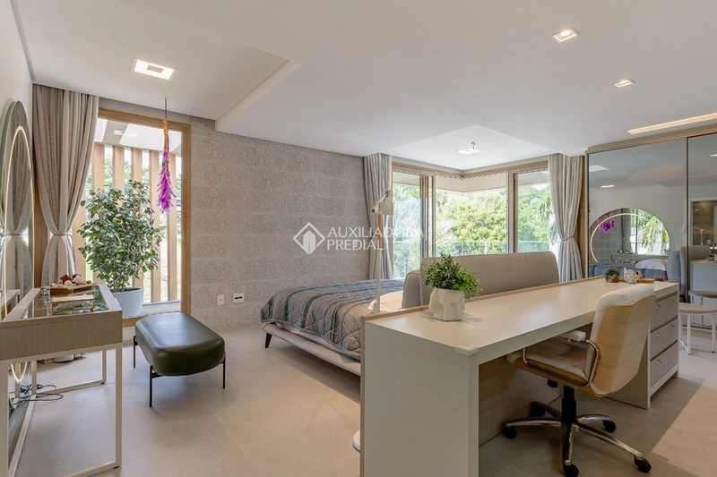 Casa de luxo com vista para o mar em Cacupé | 1.018 m² construídos | 4 dormitórios: 38ª foto da galeria de imagens do imóvel