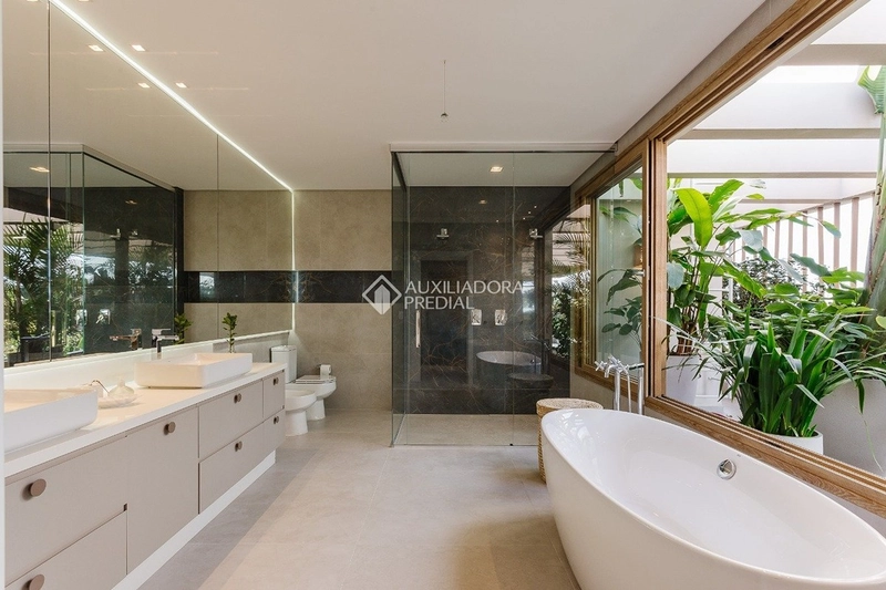 Casa de luxo com vista para o mar em Cacupé | 1.018 m² construídos | 4 dormitórios: 29ª foto da galeria de imagens do imóvel