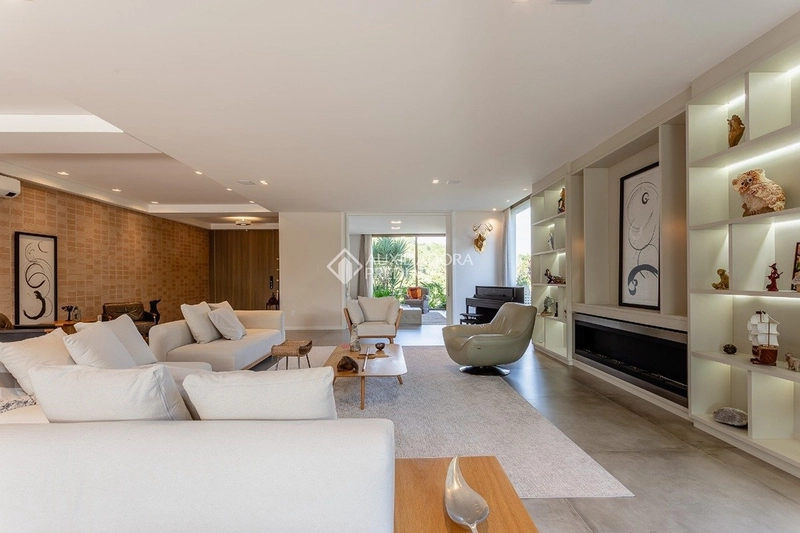 Casa de luxo com vista para o mar em Cacupé | 1.018 m² construídos | 4 dormitórios: 4ª foto da galeria de imagens do imóvel