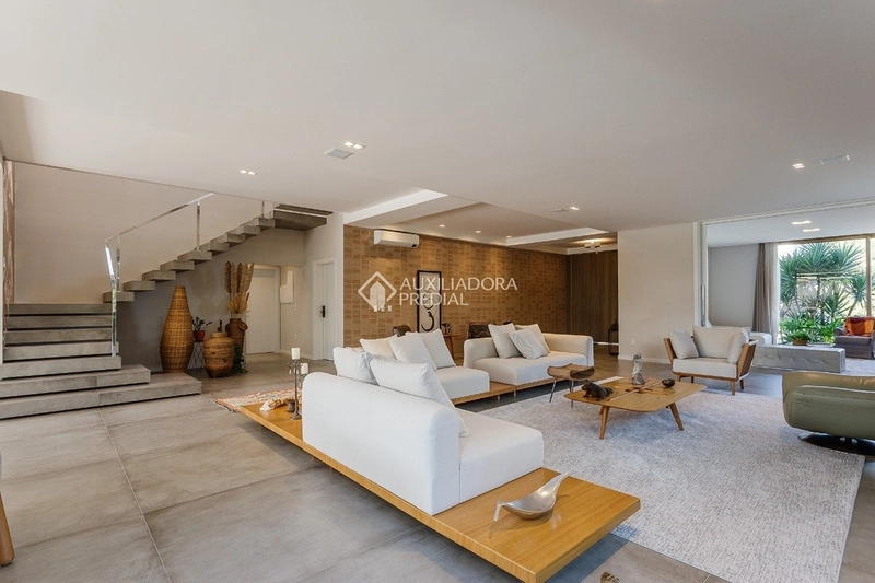 Casa de luxo com vista para o mar em Cacupé | 1.018 m² construídos | 4 dormitórios: 5ª foto da galeria de imagens do imóvel