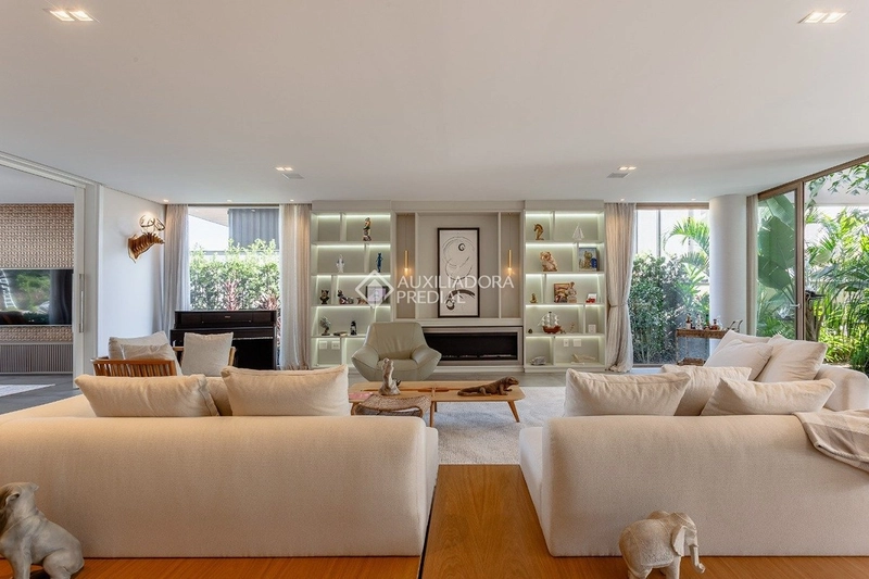 Casa de luxo com vista para o mar em Cacupé | 1.018 m² construídos | 4 dormitórios: 3ª foto da galeria de imagens do imóvel