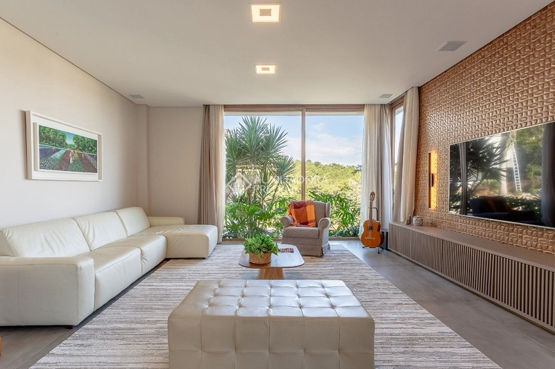 Casa de luxo com vista para o mar em Cacupé | 1.018 m² construídos | 4 dormitórios: 7ª foto da galeria de imagens do imóvel