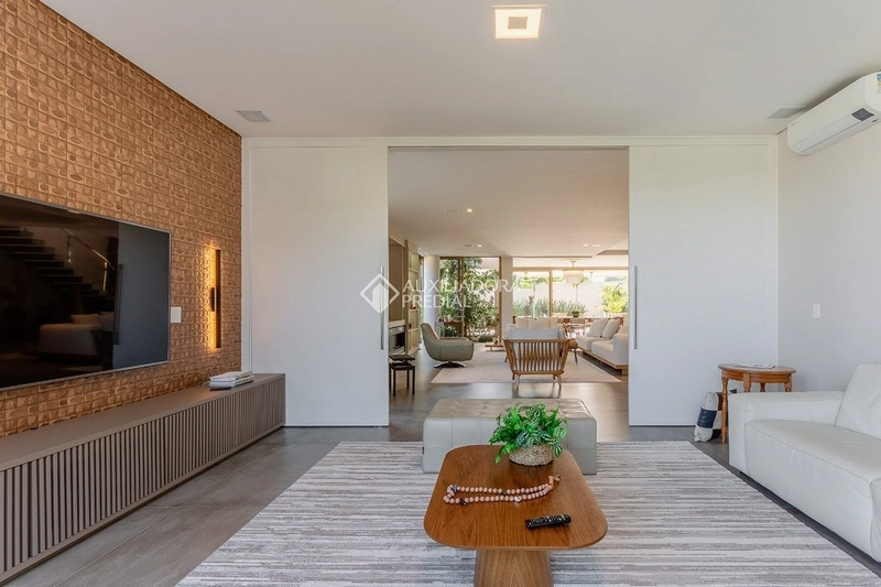 Casa de luxo com vista para o mar em Cacupé | 1.018 m² construídos | 4 dormitórios: 8ª foto da galeria de imagens do imóvel