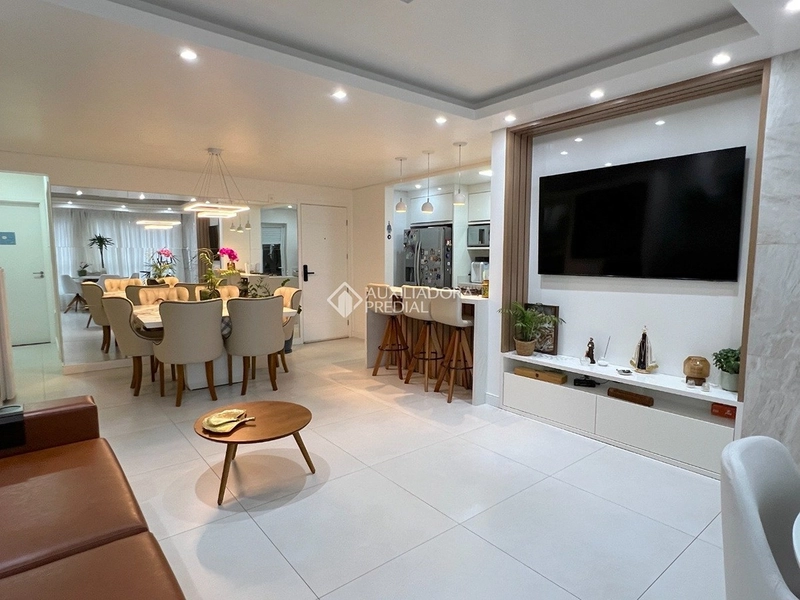 Apartamento finamente mobiliado à venda no Kobrasol | 3 dormitórios | 2 vagas | São José/SC: 5ª foto da galeria de imagens do imóvel