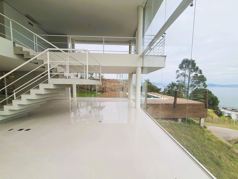 Casa de luxo à venda em Cacupé | Frente mar | Condomínio fechado | Florianópolis: 2ª foto da galeria de imagens do imóvel