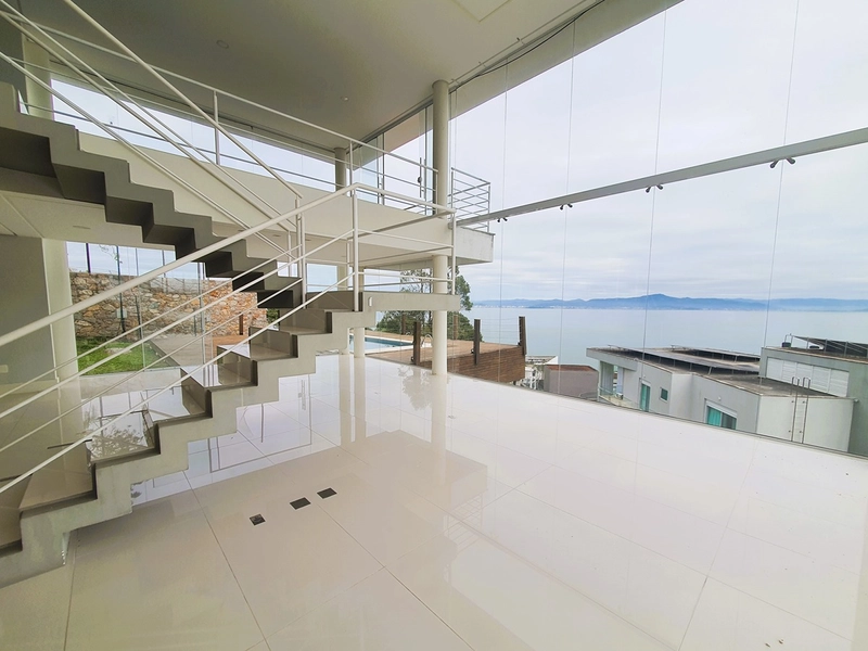 Casa de luxo à venda em Cacupé | Frente mar | Condomínio fechado | Florianópolis: 6ª foto da galeria de imagens do imóvel
