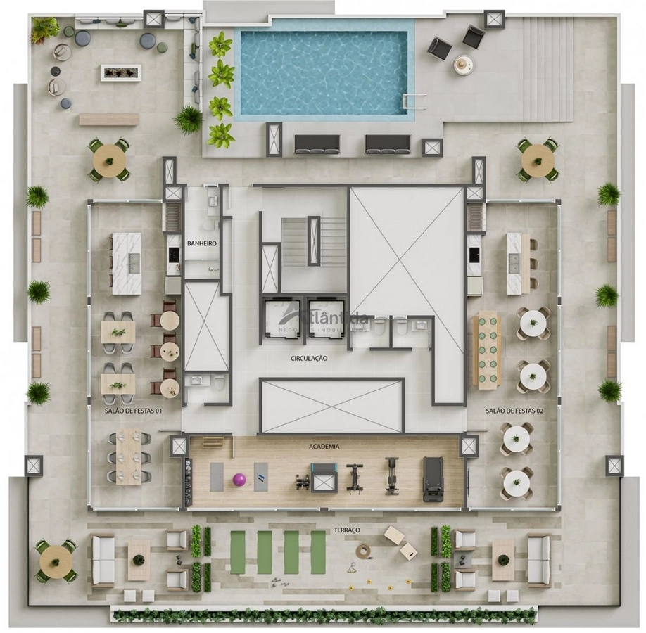 17ª foto do condomínio