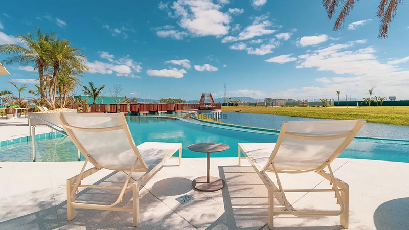 Condomínio Wave Home Resort