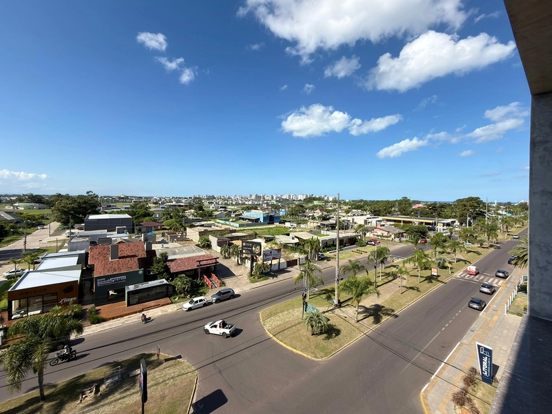 Apartamento no Livin Resort Atlântida com 2 dormitórios, sacada de frente com vista para o mar, mobiliado e decorado, climatização completa e box duplo.: 12ª foto da galeria de imagens do imóvel