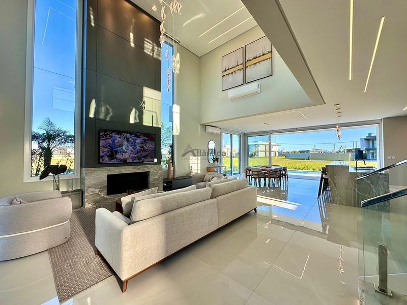 Casa Maré no Amare Home Resort com 4 suítes, automação Alexa, piscina e vista deslumbrante para o lago.: 2ª foto da galeria de imagens do imóvel