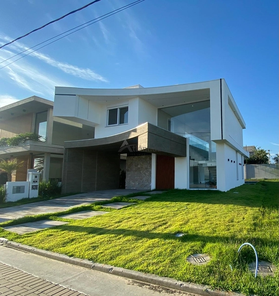 Casa nova no Amare Home Resort com 4 suítes e piscina pronta para mobiliar.: 1ª foto da galeria de imagens do imóvel