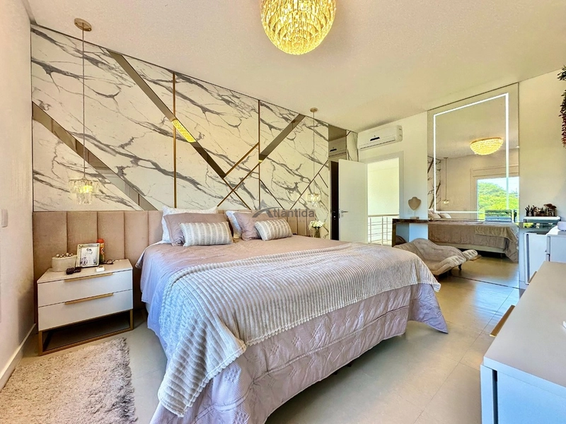 Sobrado mobiliado e decorado com 5 suítes no condomínio Velas da Marina: 24ª foto da galeria de imagens do imóvel