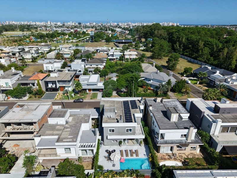 Sobrado mobiliado e decorado com 5 suítes no condomínio Velas da Marina: 20ª foto da galeria de imagens do imóvel