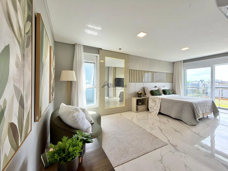 Sobrado beira lago no Capão Ilhas Resort com 350 m², 5 suítes, piscina, lareira, espaço gourmet, mobiliado e decorado, com vaga coberta para 2 carros.: 40ª foto da galeria de imagens do imóvel