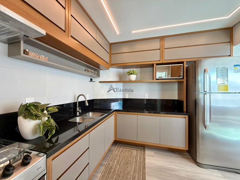 Apartamento em Navegantes com vista para o mar e serra, 3 dormitórios, home office, mobiliado, decorado, climatizado e com 2 boxes de garagem.: 28ª foto da galeria de imagens do imóvel