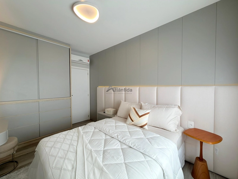 Apartamento em Navegantes com vista para o mar e serra, 3 dormitórios, home office, mobiliado, decorado, climatizado e com 2 boxes de garagem.: 12ª foto da galeria de imagens do imóvel