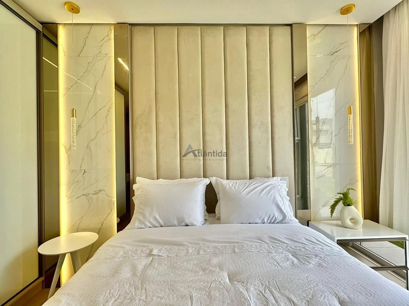 Casa finamente mobiliada no Arenas Curumim com 187,27 m², living amplo, fachada moderna e alto padrão construtivo junto ao mar.: 29ª foto da galeria de imagens do imóvel