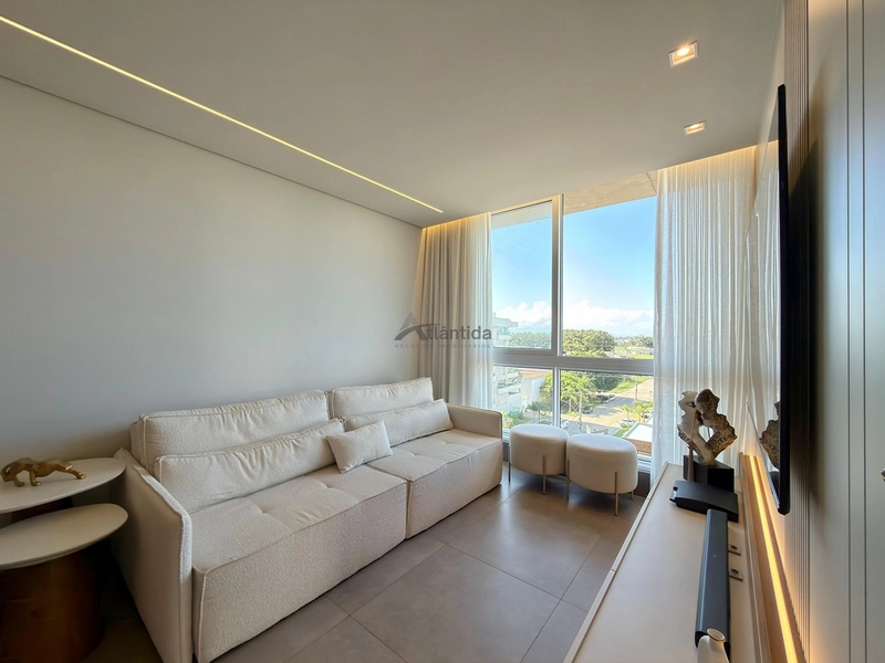 Apartamento mobiliado em Atlântida com vista para o mar, suíte e box duplo.: 5ª foto da galeria de imagens do imóvel