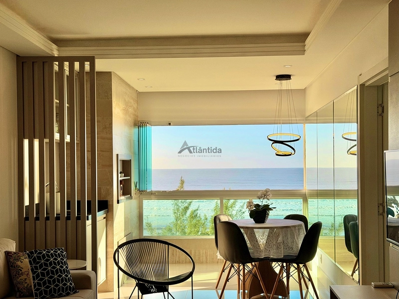Apartamento Beira-Mar com Vista Permanente para o Mar em Capão da Canoa: 4ª foto da galeria de imagens do imóvel