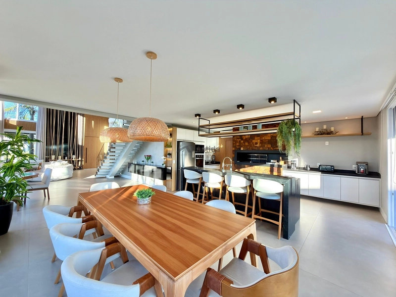 Sobrado de esquina em Xangri-Lá com 335,90 m², vista para o lago, living com pé-direito duplo, fire place e alto padrão construtivo.: 19ª foto da galeria de imagens do imóvel