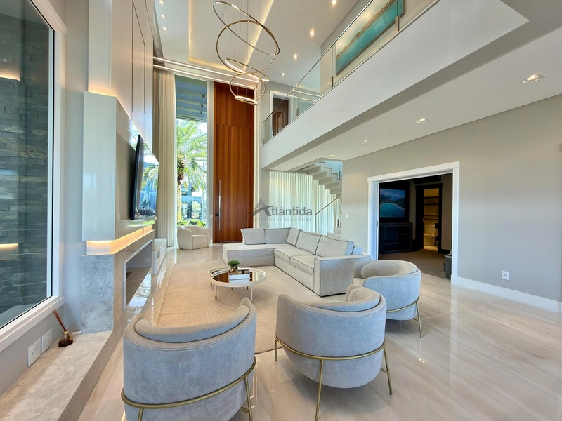 Casa beira lago no Capão Ilhas Resort com 350 m², 4 suítes, sala de cinema, piscina de concreto, automação e excelente vista para o lago.: 54ª foto da galeria de imagens do imóvel