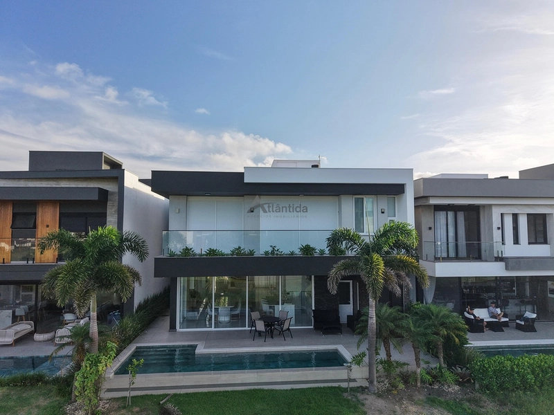 Casa beira lago no Capão Ilhas Resort com 350 m², 4 suítes, sala de cinema, piscina de concreto, automação e excelente vista para o lago.: 18ª foto da galeria de imagens do imóvel