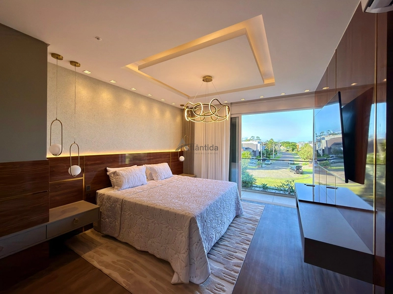 Casa beira lago no Capão Ilhas Resort com 350 m², 4 suítes, sala de cinema, piscina de concreto, automação e excelente vista para o lago.: 12ª foto da galeria de imagens do imóvel