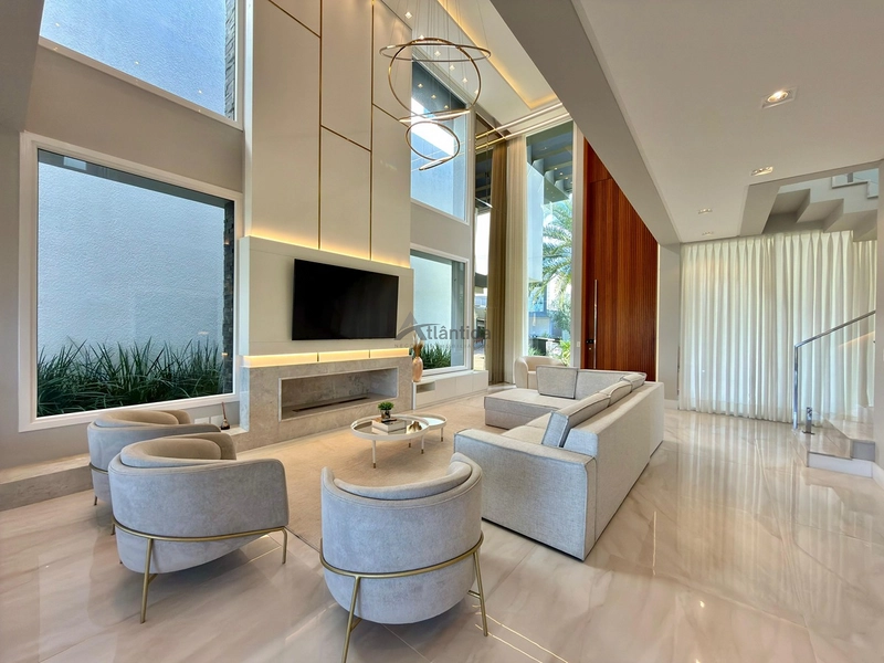 Casa beira lago no Capão Ilhas Resort com 350 m², 4 suítes, sala de cinema, piscina de concreto, automação e excelente vista para o lago.: 48ª foto da galeria de imagens do imóvel