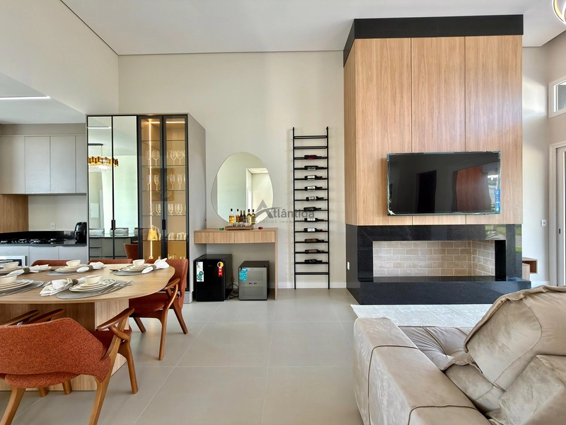 Casa térrea mobiliada no Allure Xangri-Lá com 4 suítes, living com lareira e automação nas cortinas e persianas.: 8ª foto da galeria de imagens do imóvel