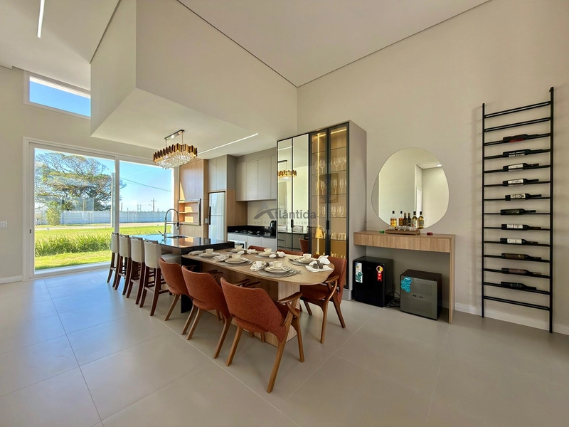 Casa térrea mobiliada no Allure Xangri-Lá com 4 suítes, living com lareira e automação nas cortinas e persianas.: 13ª foto da galeria de imagens do imóvel